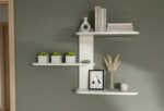 MODERN DUVAR RAFI - DUVARA MONTE RAF  - SALON ve ANTRE RAFI - ÇOK AMAÇLI RAF - Görsel 2